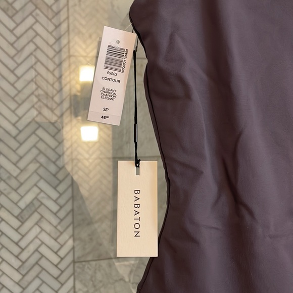 Babaton Contour Square Neck Tank Bodysuit - size small, NWT - Picture 4 of 4